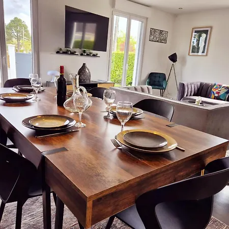 La Mesange, 4 By Eclat D'opale Villa