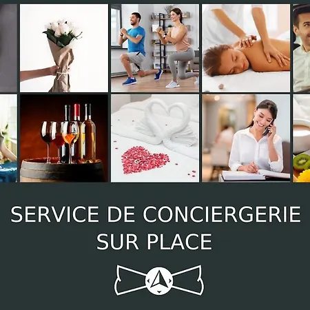 La Mesange, Comfort & Design By Primoconciergerie